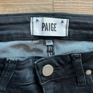 Paige Peg Skinny Jeans